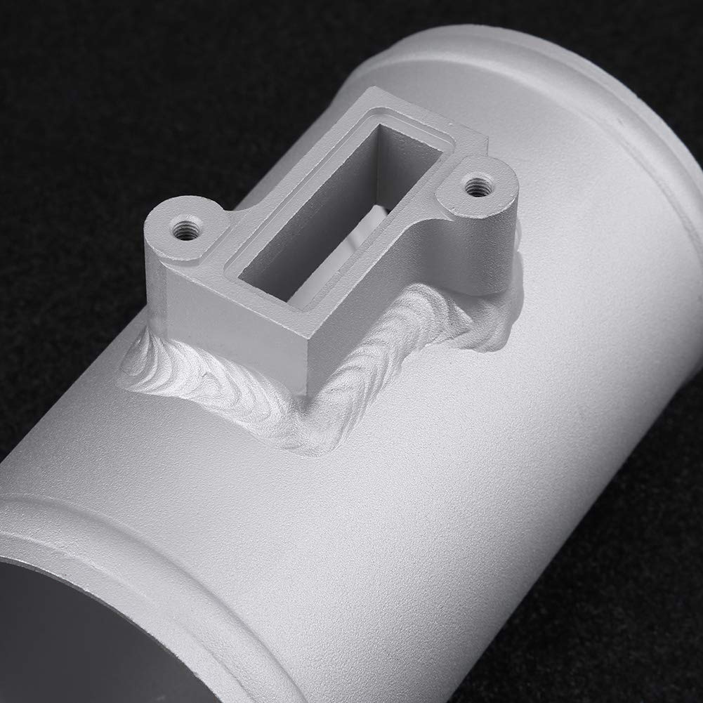 induction kit maf sensor housing mass Air flow Meter Base,Air Meter Base for Air Intake Meter Mount 63 70 76mm(63MM)