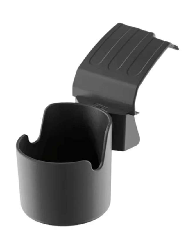 Car Drink Holders for Tesla Model 3/Y, ABS Dashboard Water Cup Holder Clip-on Holder Dashboard Left Storage Box Accessories