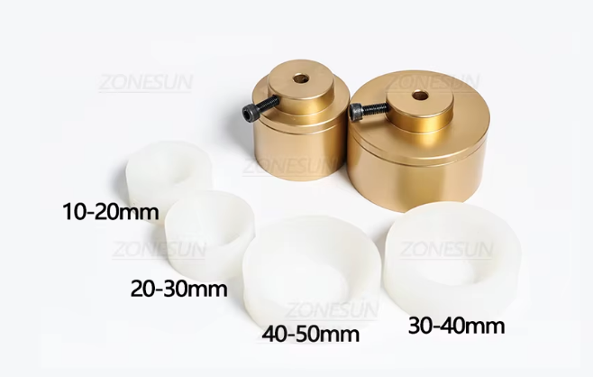 Tabletop Electric Bottle Capper Screw Cap Sealer Packing Tool for Plastic Thread Closure Lid Cosmetics Beverage ZS-XG100W