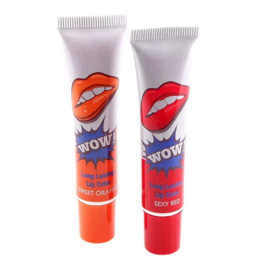 Romantic Bear Hot Selling Waterproof Lipstick Famous Brand Beauty Red Wow Makeup Matte Lip Gloss Impermeavel lip gloss Cosmetics