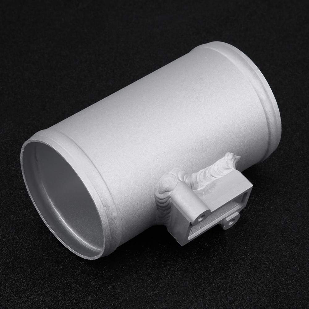induction kit maf sensor housing mass Air flow Meter Base,Air Meter Base for Air Intake Meter Mount 63 70 76mm(63MM)