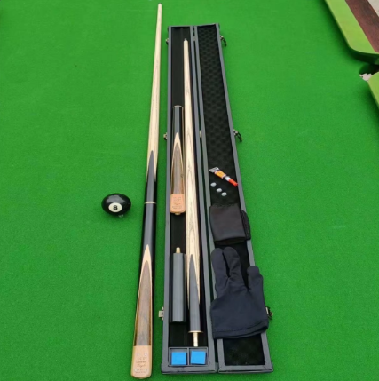 One-piece High-end Billiard Cue, Small-headed Billiard Cue, Four- and Three-piece Chinese Style Black Eight Snooker Cue