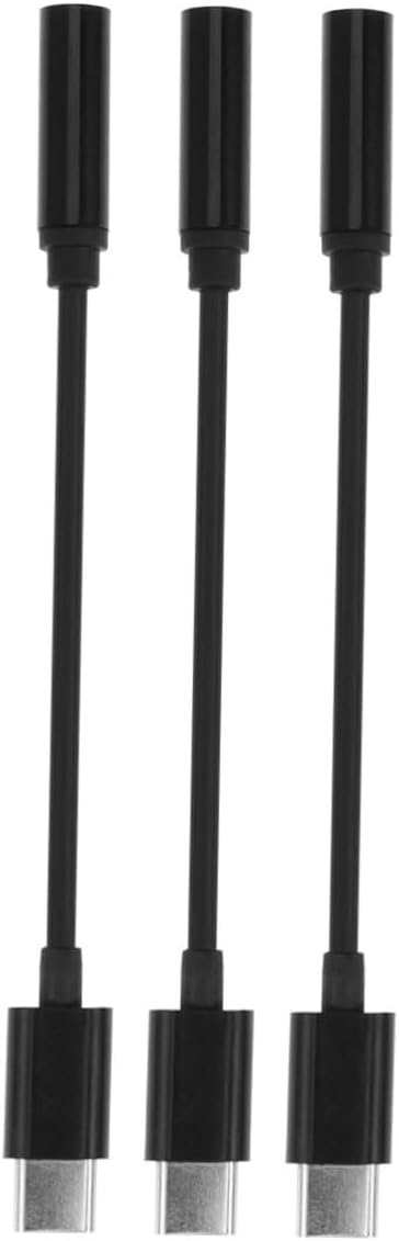 CAXUSD 9 Pcs USB Type c to 3.5mm USB c to Headphone Headphones Earphones USB Adapters USB Headphone Adapter Type c to Stereo Earphone Headphone Cable Type c to Headphone Jack