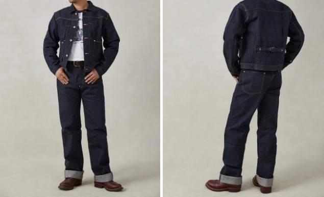 Olderbest Denim Jackets/Jackets