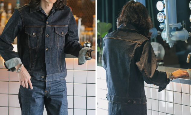 Olderbest Denim Jackets/Jackets