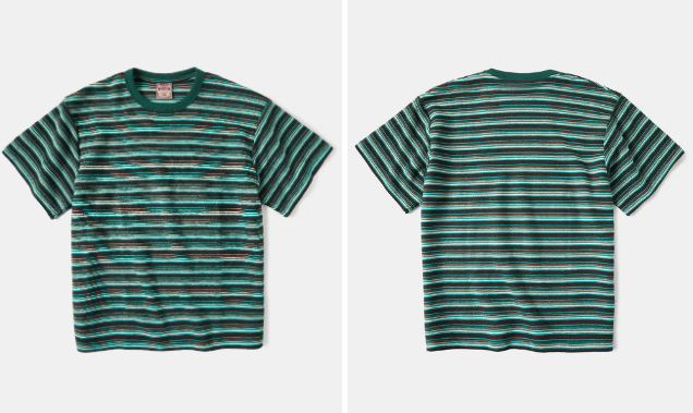 Striped Terry Comfort T-Shirt