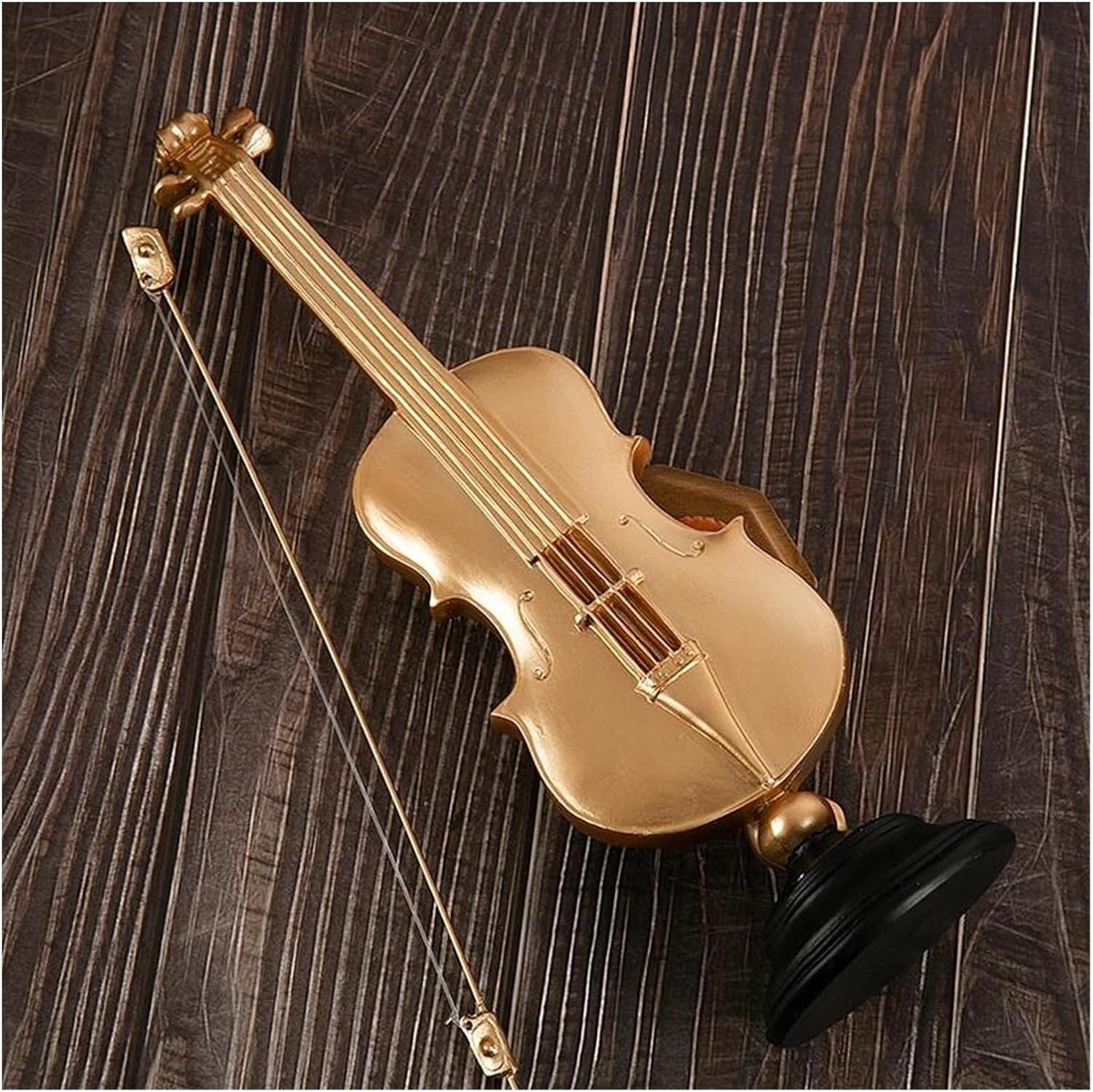 ZXFJYUIP Mini musical instrument ornaments Mini violin decorative model musical instrument