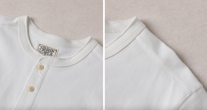 Vintage Long Sleeve Henley Shirt