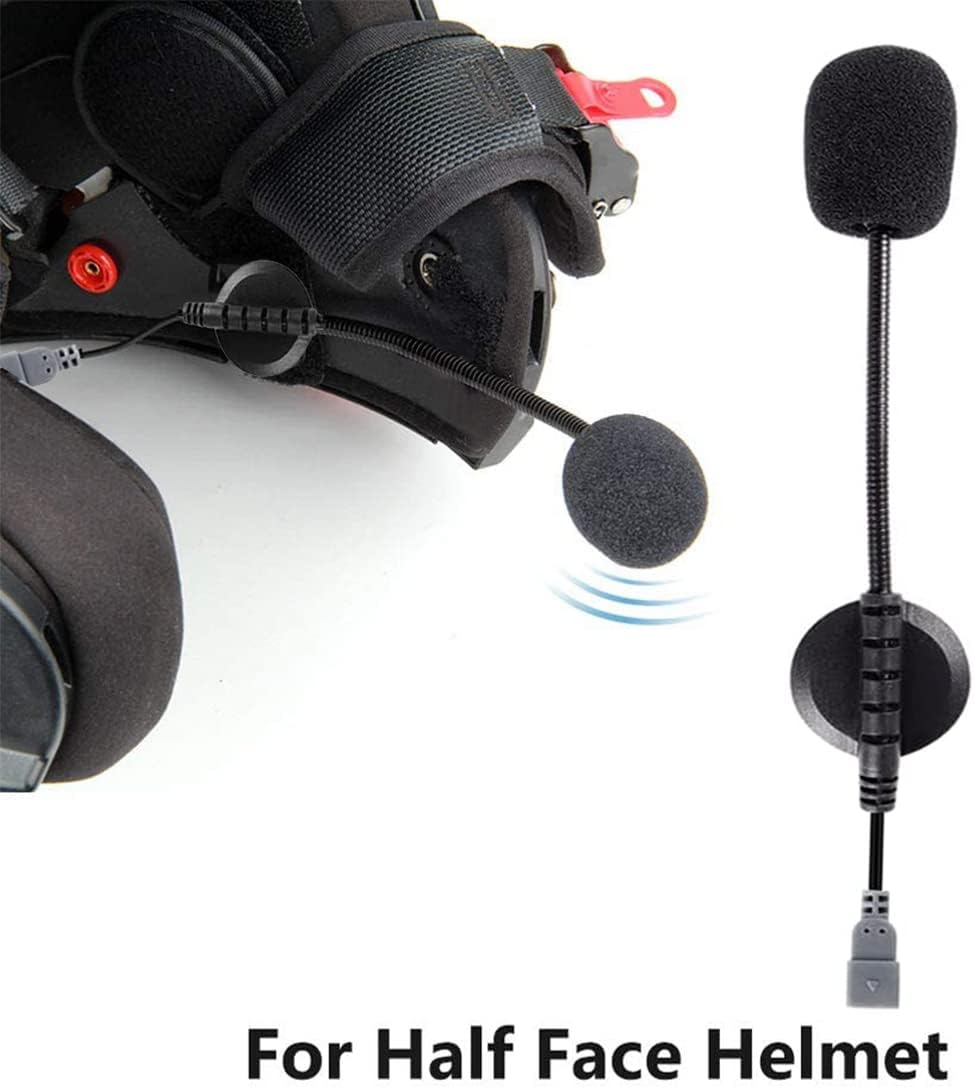Fodsports Microphone Speaker Headset Only for FX8 AIR, FX8 PRO Motorcycle Helmet Bluetooth Intercom Headset