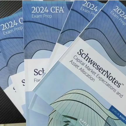 2024 CFA Level 1 English Notes 5 Books Chartered Financial Analyst Paper Edition Textbook