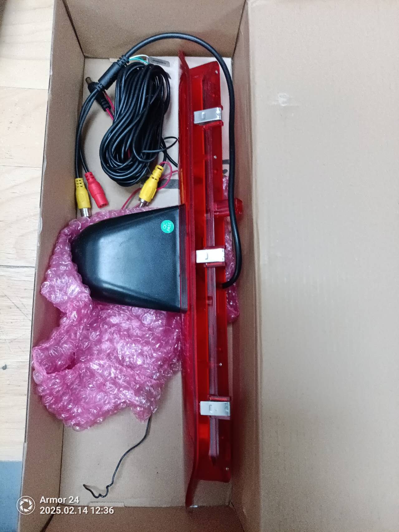Reversing Camera For Transit For Ford Mk8 2013-2022 AHD 1080P 3rd Brake Light Reversing Camera 1/3 AHD Sensor Rear Camera With 10m Cable Rear View Camera
