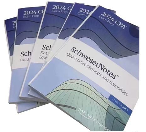 2024 CFA Level 1 English Notes 5 Books Chartered Financial Analyst Paper Edition Textbook