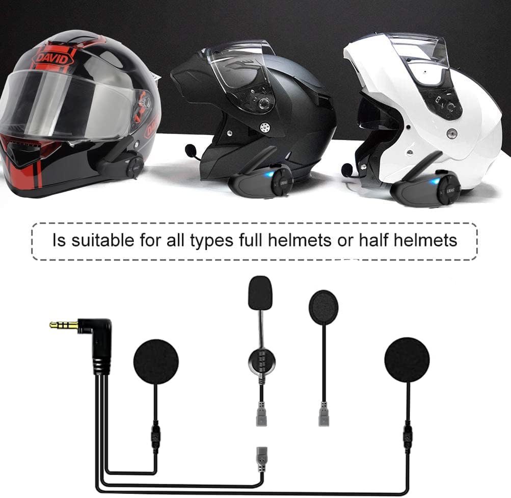 QSPORTPEAK Q7 Speaker Speaker and Mikrophone for Q7/Q2/V6/V6 Pro/V4 Plus Motorcycle Bluetooth Headset