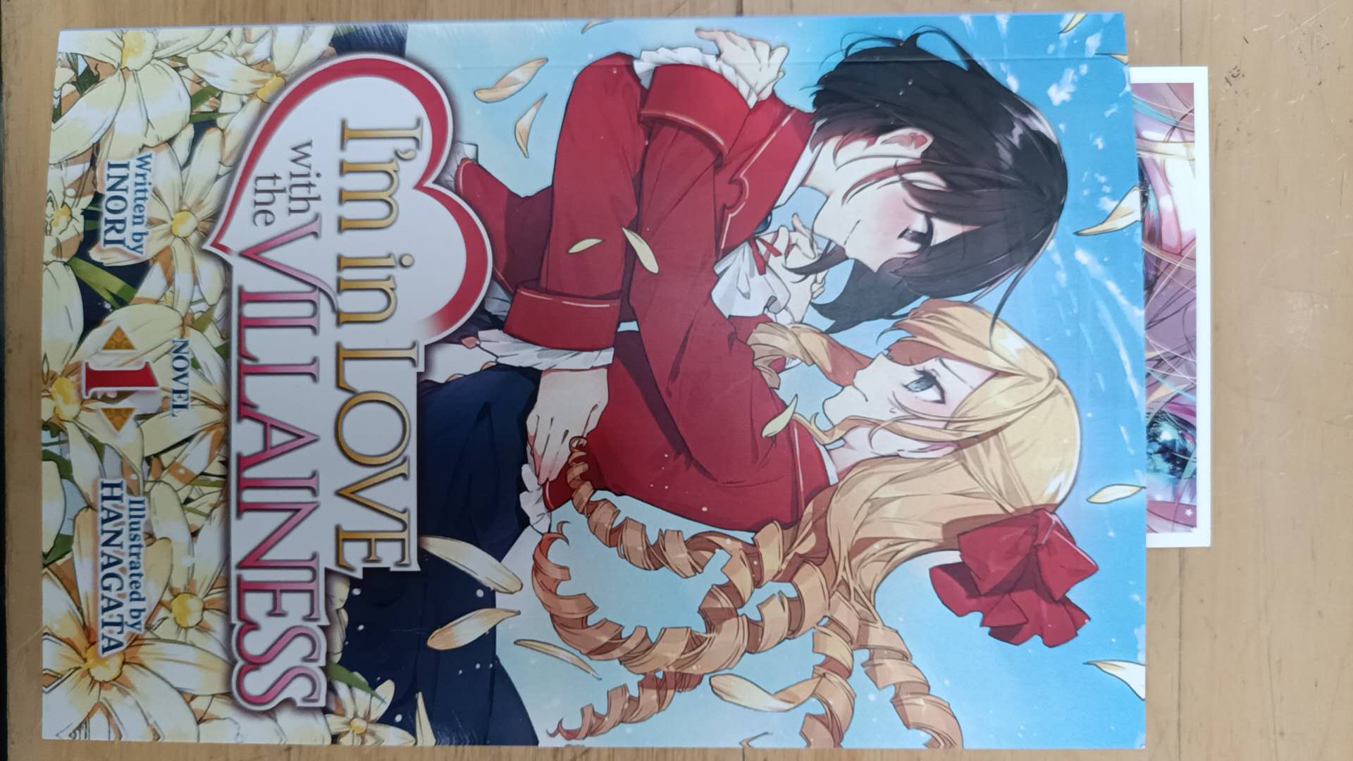 I'm in Love with the Villainess (Light Novel) Vol. 1
