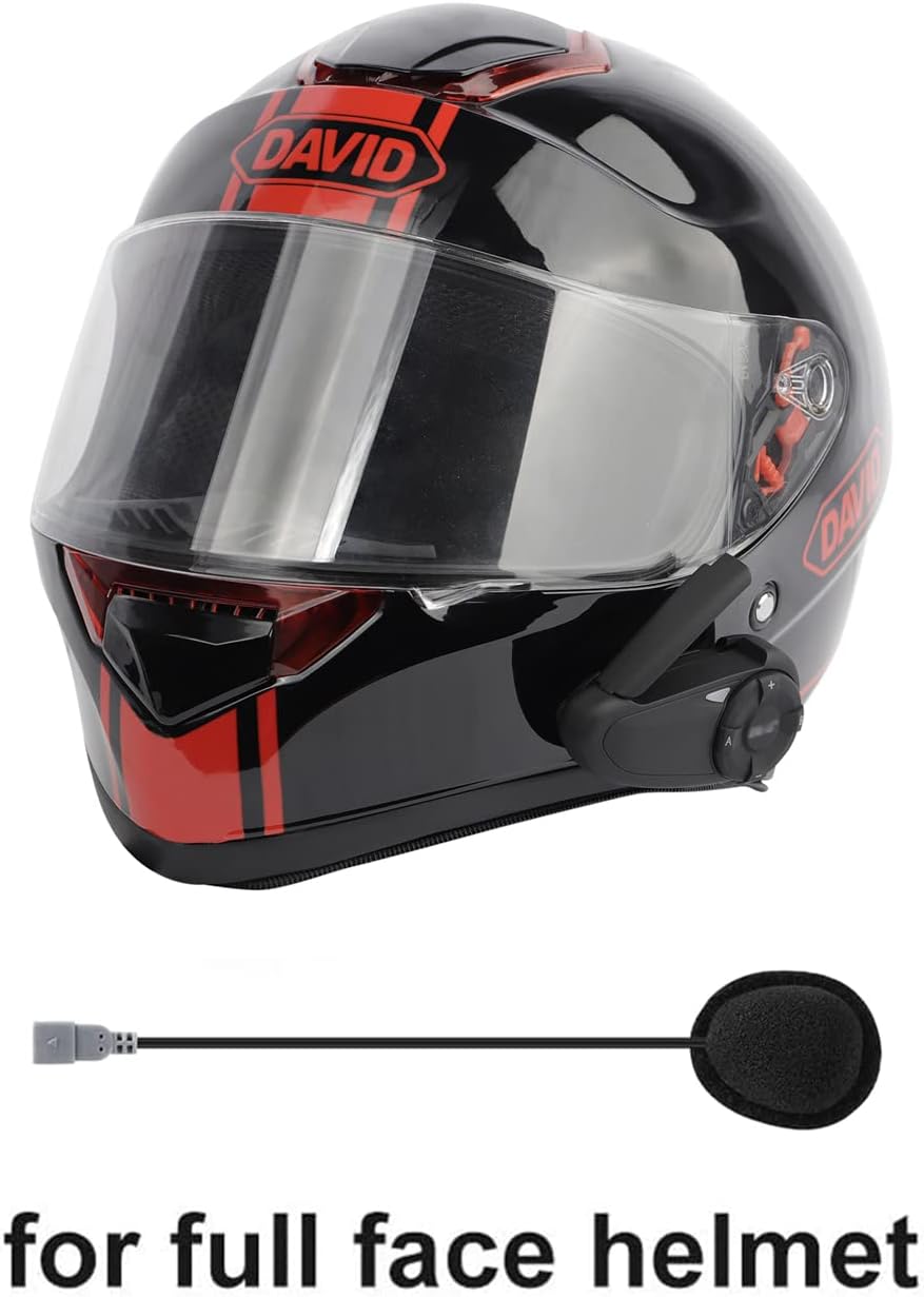 QSPORTPEAK Q7 Speaker Speaker and Mikrophone for Q7/Q2/V6/V6 Pro/V4 Plus Motorcycle Bluetooth Headset