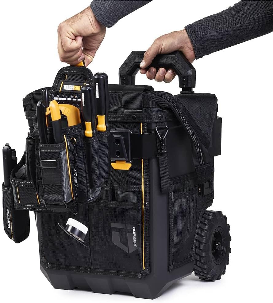 ToughBuilt CT-61-14 Large Rolling Massive Mouth Tool Bag 350mm / 14"