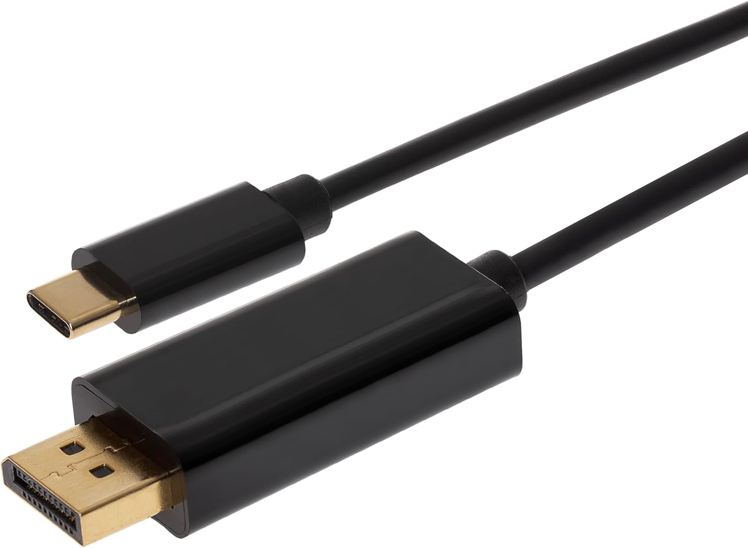 Maplin USB-C to DisplayPort Cable 4K 60Hz Ultra HD, 1.8m
