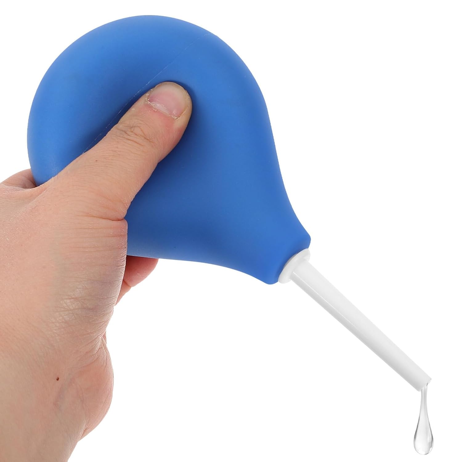 JECOMPRIS Silicone Pipetting Ball Large Rubber Bulb Dropper Washing Squeeze Bulb Laboratory Tool 220ML