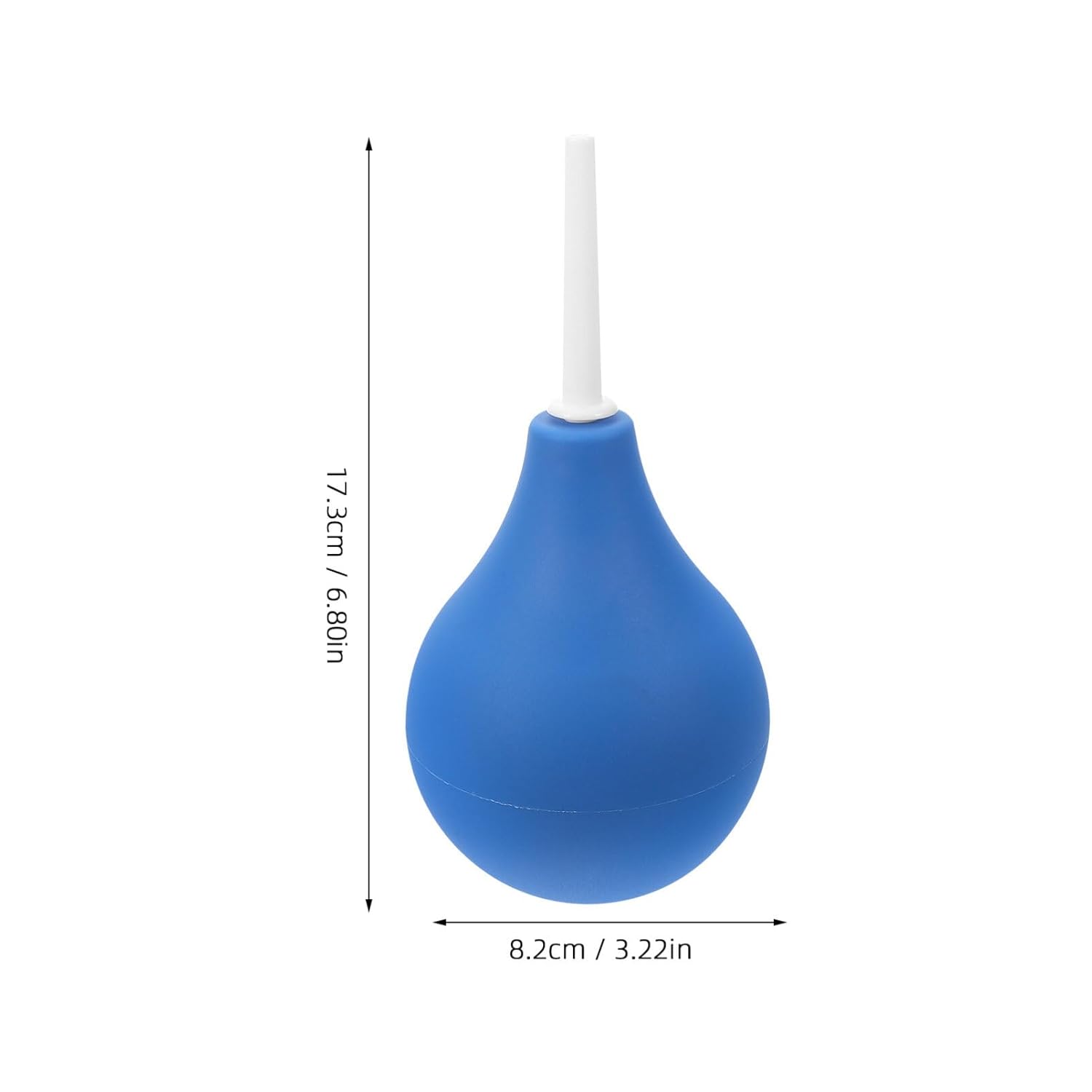 JECOMPRIS Silicone Pipetting Ball Large Rubber Bulb Dropper Washing Squeeze Bulb Laboratory Tool 220ML