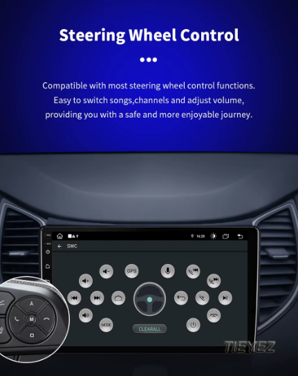 For VW Skoda Rapid 2013-2018 Android 14 Radio GPS Multimedia For seat Toledo 2015-2018 carplay RDS WIFI