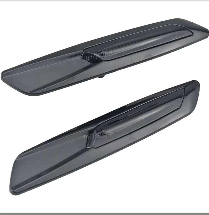 Turn Signal Light For BMW 3 Series E90 E91 E92 E93 2007-2011 Dynamic 12V LED Side Marker Light Turn Signal Lamp Wing Mirror Indicator(Smoky black Lens)