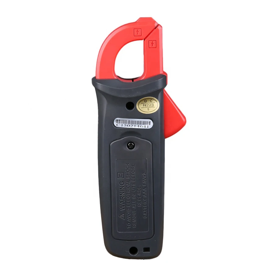 UNI-T UT210A 2000 Counts Auto Ranging Mini Digital Clamp Meter Measure AC Current 200A with a Resolution of 1mA