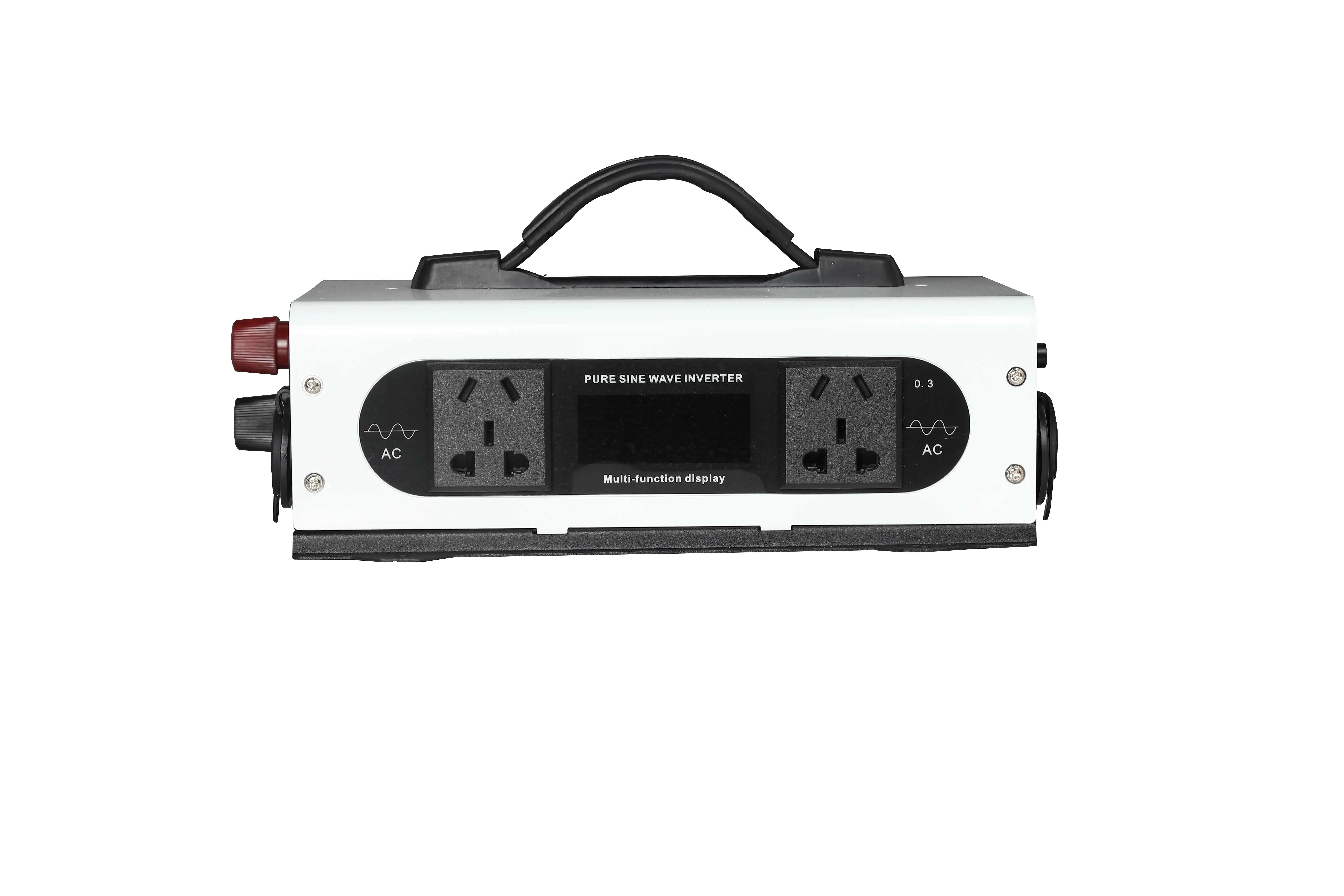 3000W 12V 220V Pure Sine Wave Inverter 12V 24V to 110V 220V Transformer Portable Car Inverter Solar Power Inverters