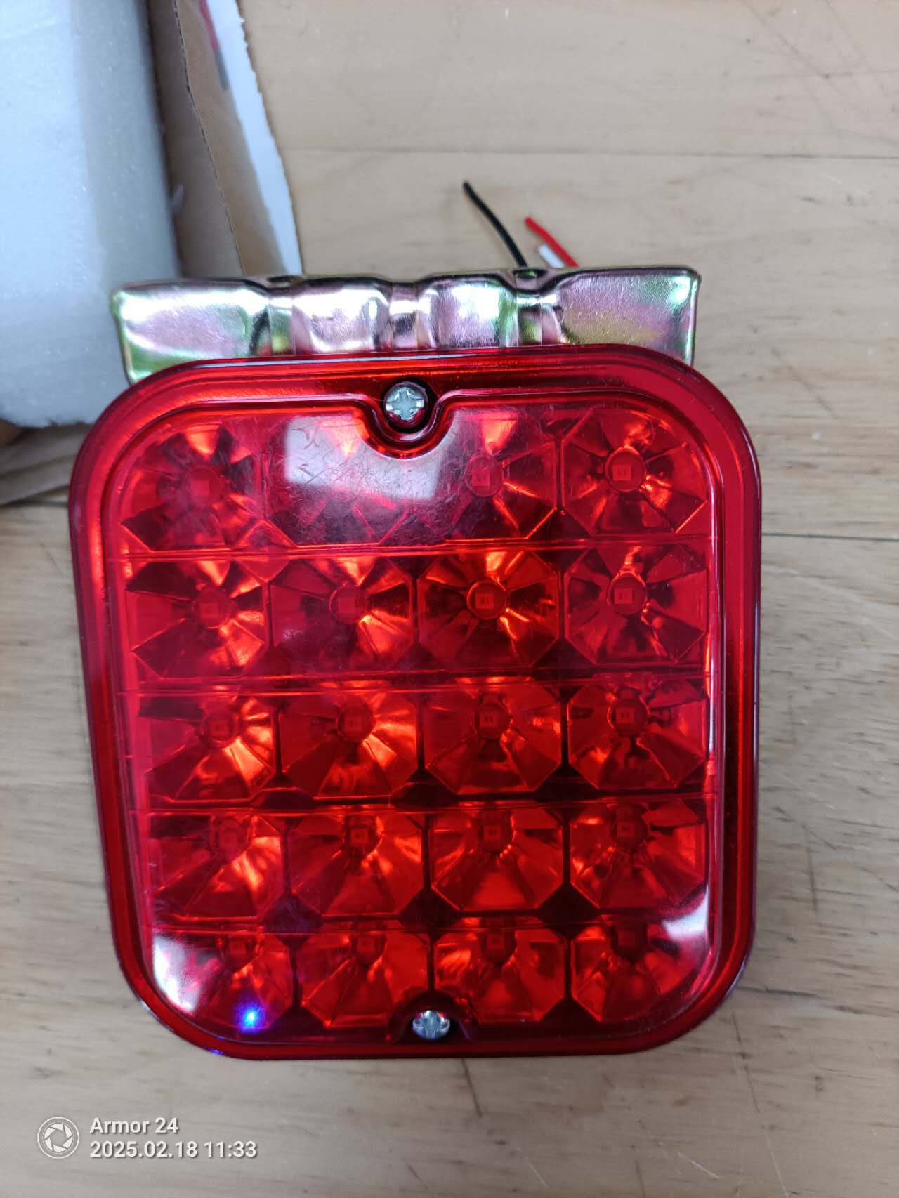 1 piece Car Turn Signal Lights LED Car Trailer Truck Tail Light Brake Stop Turn Signal Indicator Universal For Truck Cars Boat DC 12V Dynamic Turn Signal Light