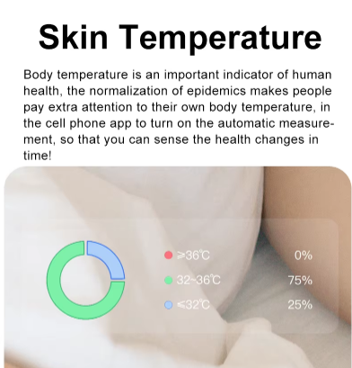 New R08 Smart Ring With Charging Case Smart Touch Screen Health Monitor Sports Fitness Tracker IP68 5ATM Waterproof Smart Ring
