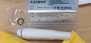 AZDENT Dental Ultrasonic Piezo Scaler Handpiece Fit For HD-7H SATELEC DTE WOODPECKER EMS VRN