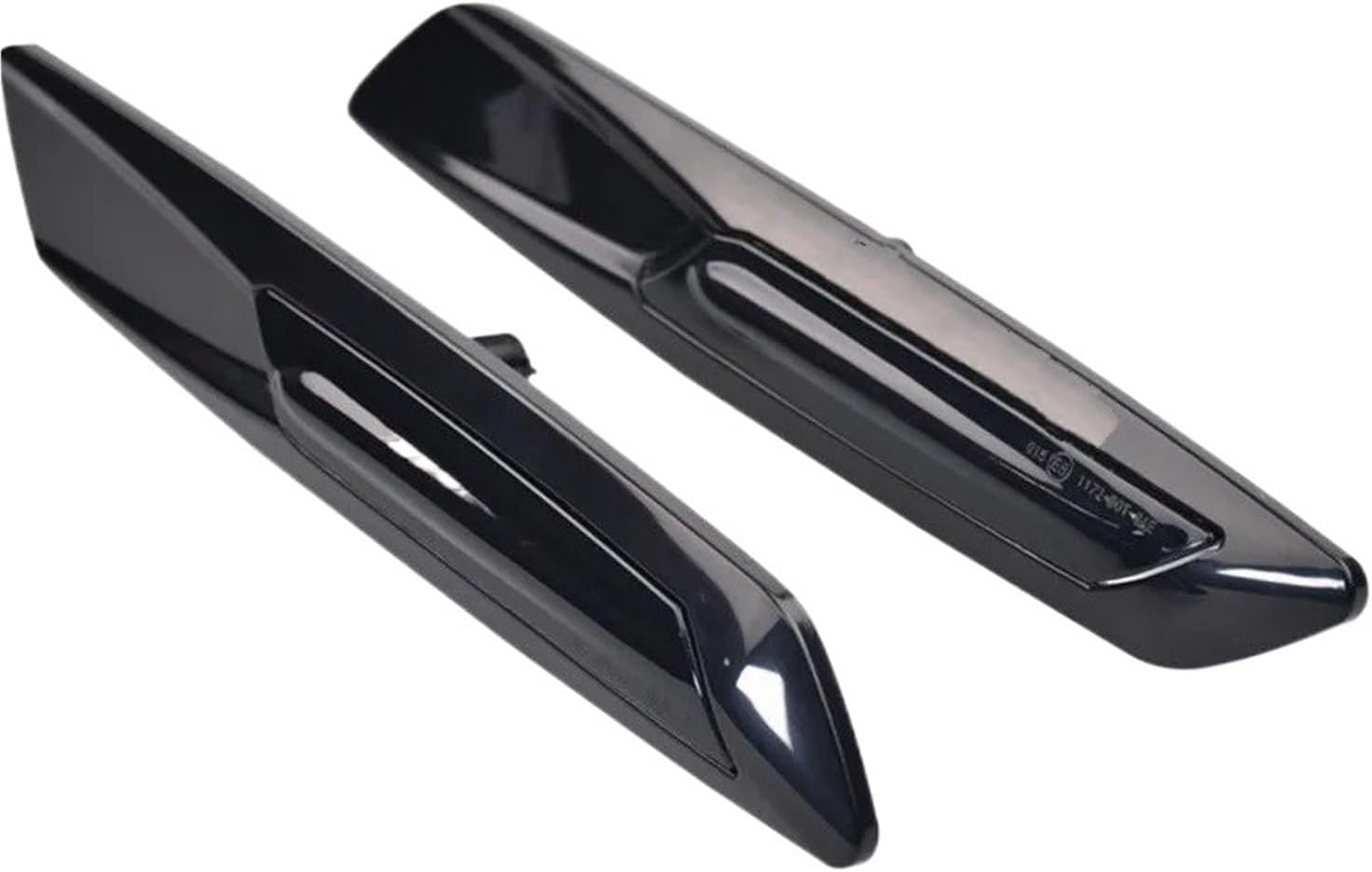 Turn Signal Light For BMW 1 3 5 Series F10 F30 E90 E91 E92 E93 E46 E60 E61 Dynamic 12V LED Side Marker Light Turn Signal Lamp Wing Mirror Indicator(Smoky black Lens)