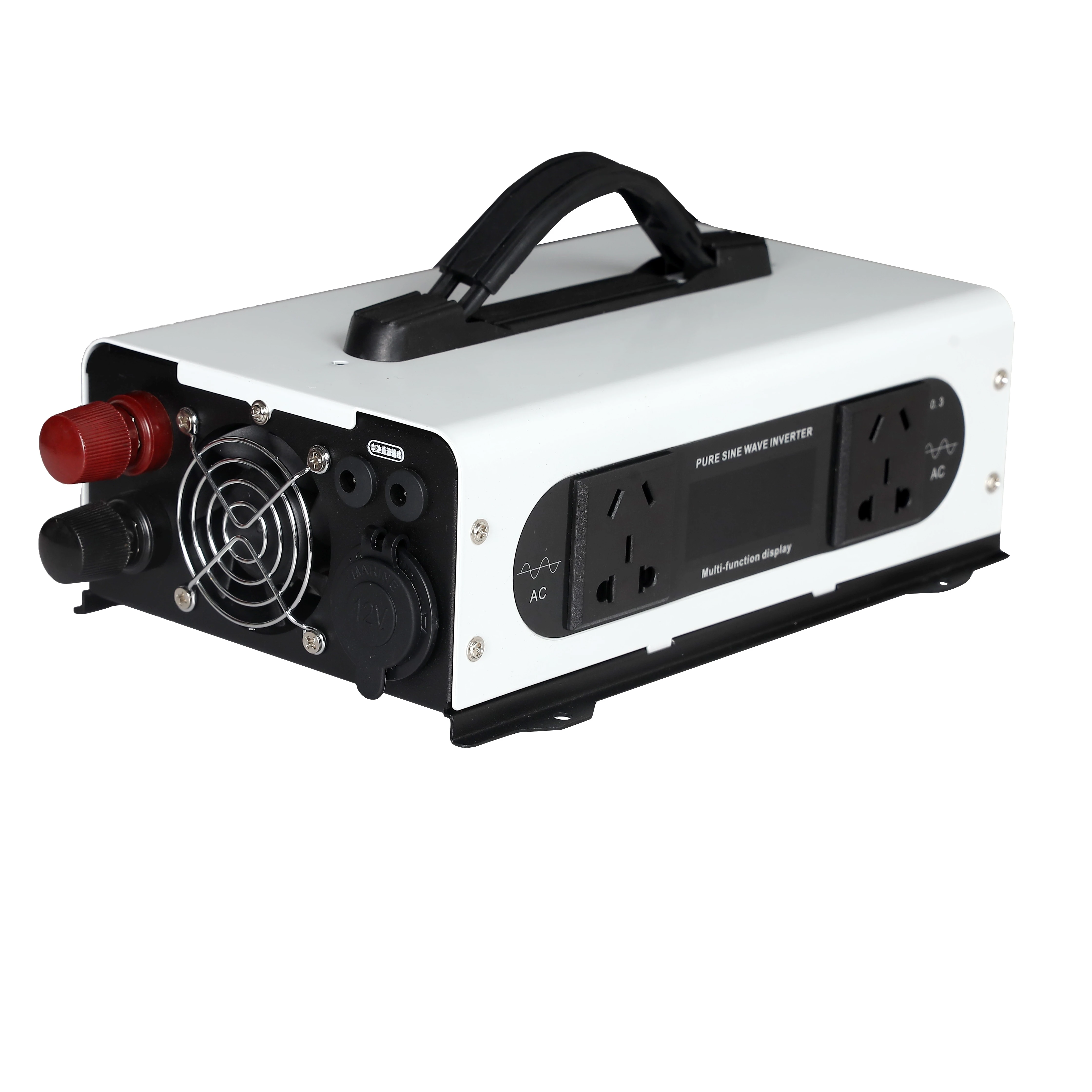 3000W 12V 220V Pure Sine Wave Inverter 12V 24V to 110V 220V Transformer Portable Car Inverter Solar Power Inverters
