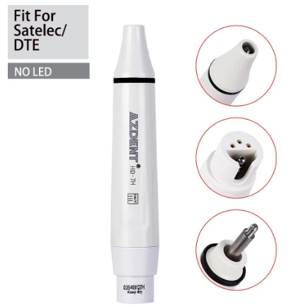 AZDENT Dental Ultrasonic Piezo Scaler Handpiece Fit For HD-7H SATELEC DTE WOODPECKER EMS VRN
