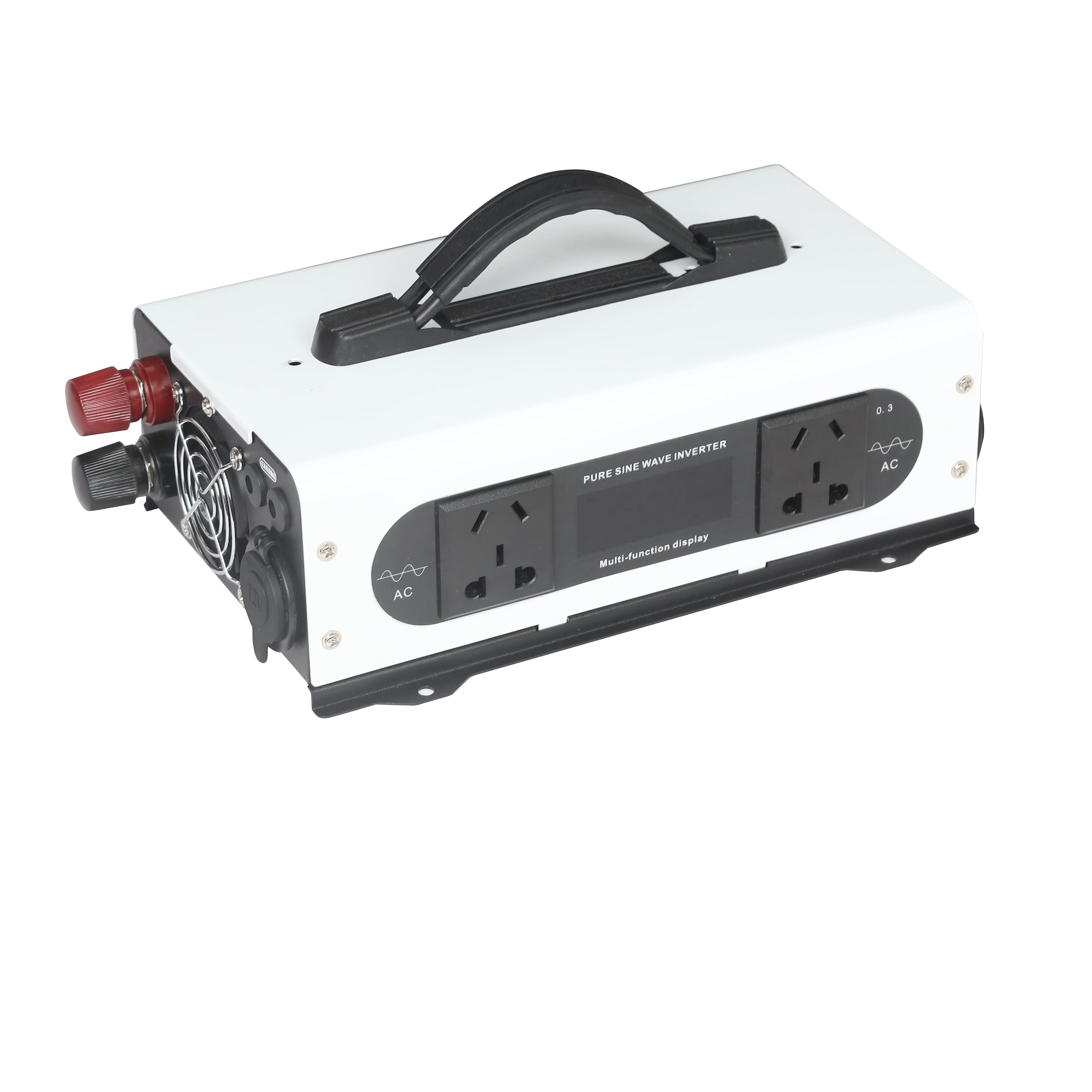 3000W 12V 220V Pure Sine Wave Inverter 12V 24V to 110V 220V Transformer Portable Car Inverter Solar Power Inverters