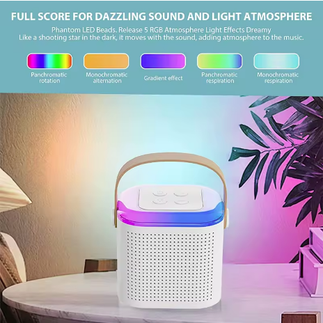 K12-COLORFUL KARAOKE SOUNDS SYSTEM