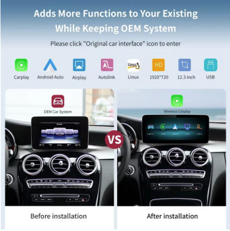 Android 13 Car Radio Carplay For Mercedes Benz Vito 116 2015 2016 2017 2018 2019 2020 2021 Auto GPS Navigation Video Player DSP