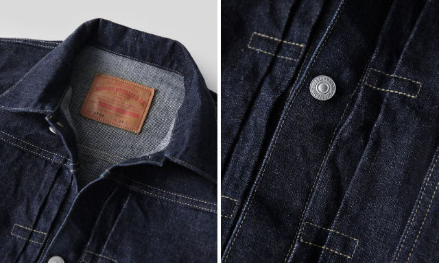 Lot S506 WWII Type I Selvedge Denim Jacket