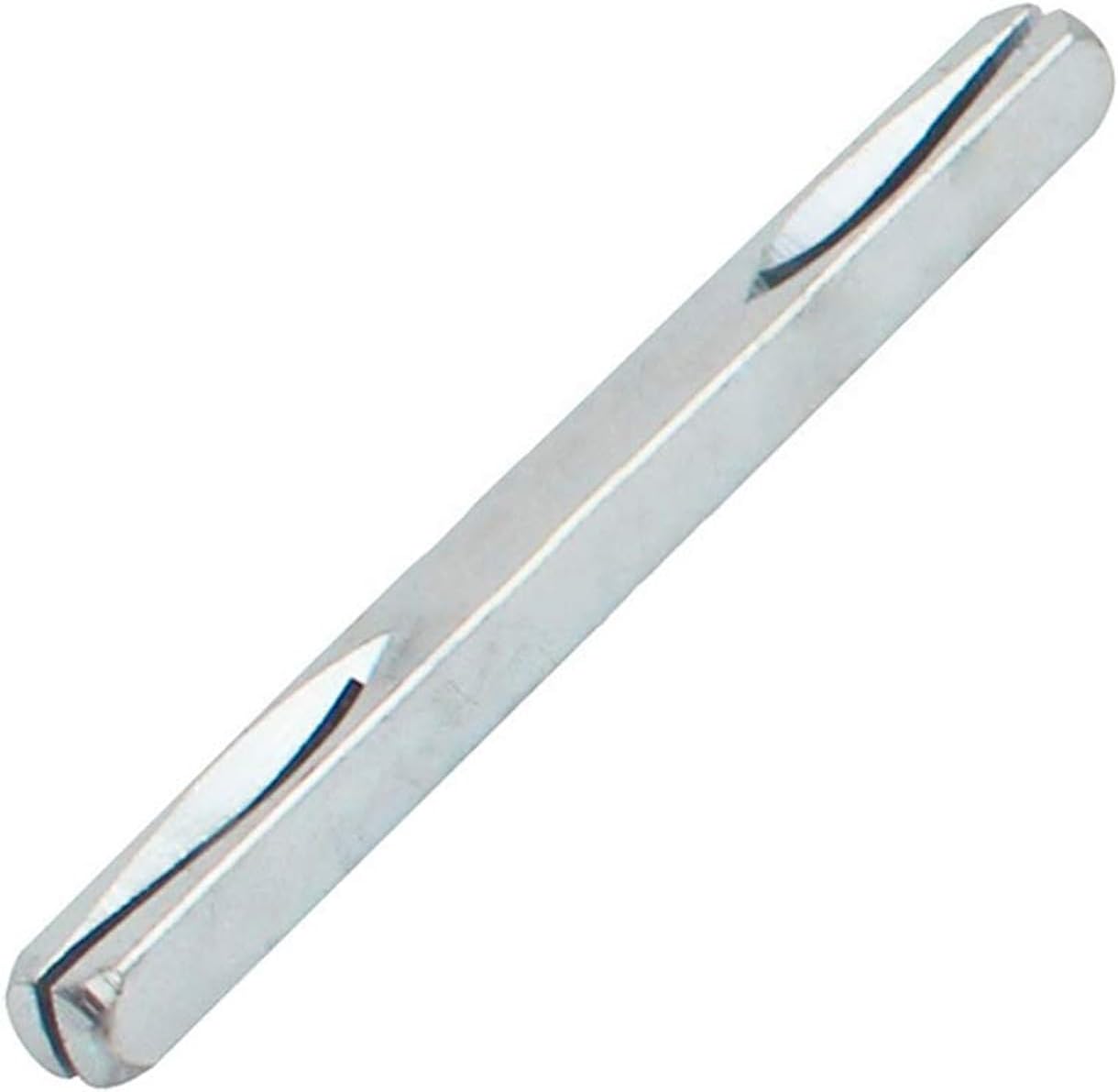 Square Pin 8 mm Solid Steel Fixing Pin Length 100 mm 140 mm for Window and Door Handle Spindle Bars Silver