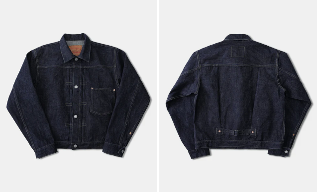 Lot S506 WWII Type I Selvedge Denim Jacket