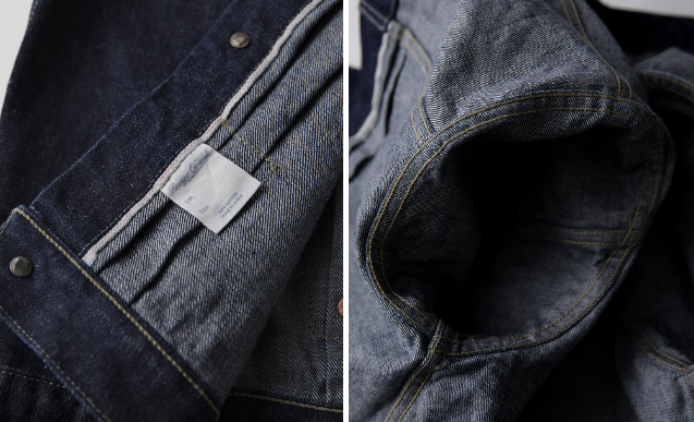 Lot S506 WWII Type I Selvedge Denim Jacket