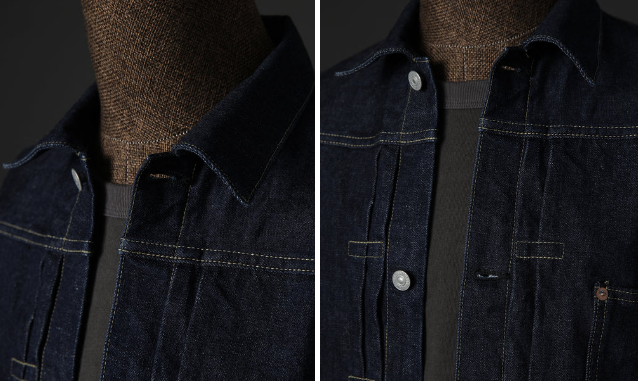 Lot S506 WWII Type I Selvedge Denim Jacket