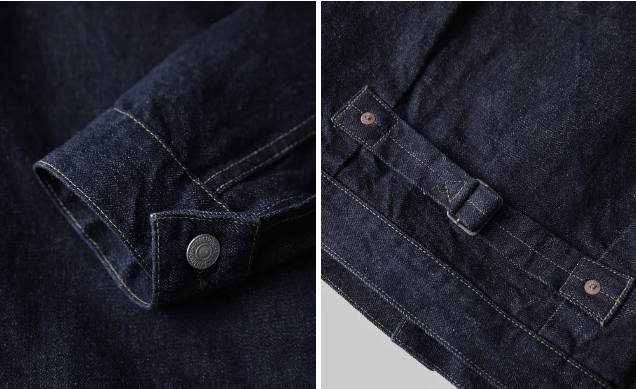 Lot S506 WWII Type I Selvedge Denim Jacket