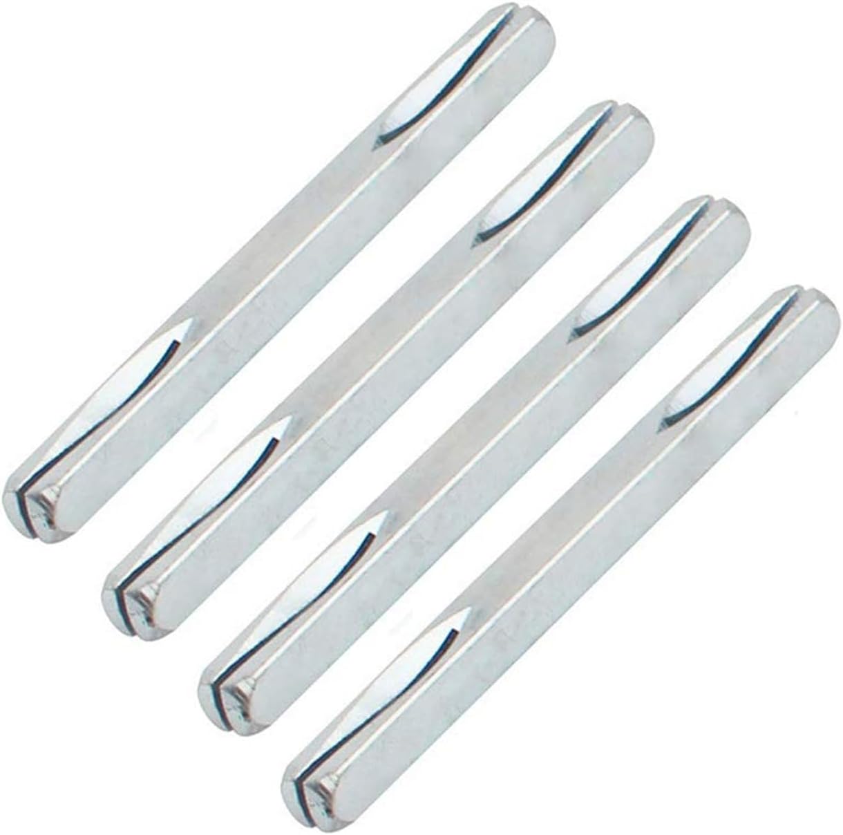 Square Pin 8 mm Solid Steel Fixing Pin Length 100 mm 140 mm for Window and Door Handle Spindle Bars Silver