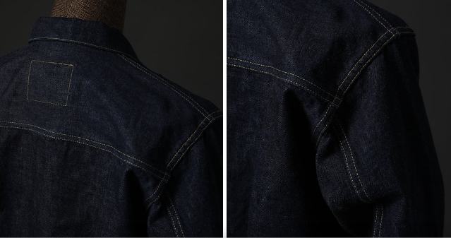 Lot S506 WWII Type I Selvedge Denim Jacket