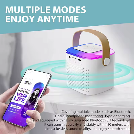 K12-COLORFUL KARAOKE SOUNDS SYSTEM