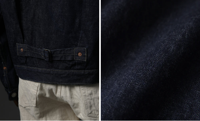 Lot S506 WWII Type I Selvedge Denim Jacket
