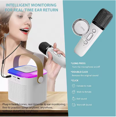 K12-COLORFUL KARAOKE SOUNDS SYSTEM