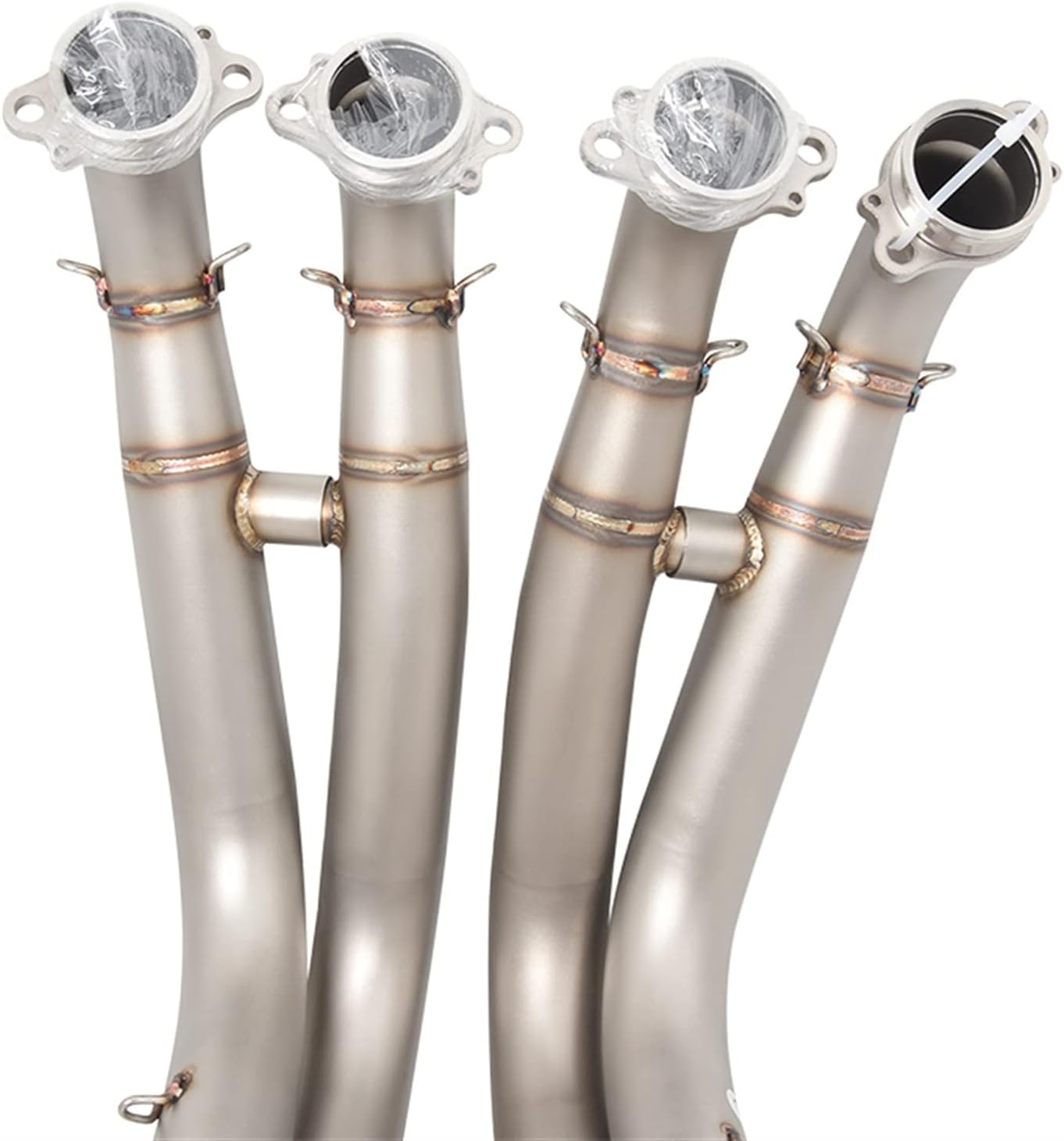 MKYOKO Slip On For S1000RR 2019 2020 2021 2022 S1000R 2021 2022 Full System Motocycle Exhaust Front Link Pipe Modified Muffler