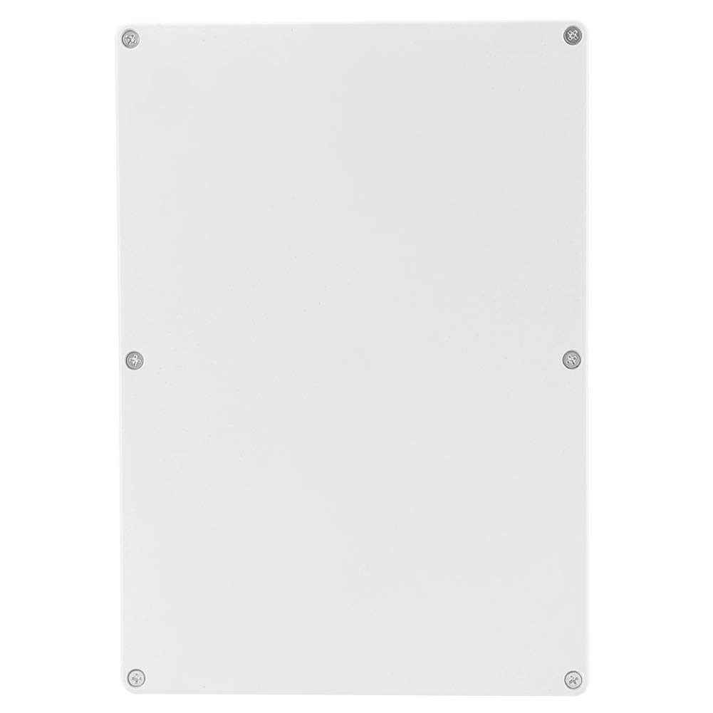 Waterproof Junction Box, Electric Cable Connectors Outdoors IP65 Water-resistant ABS Electrical Project Box Enclosure Instrument Case Flush Mount Terminal Box, 263 * 185 * 95mm