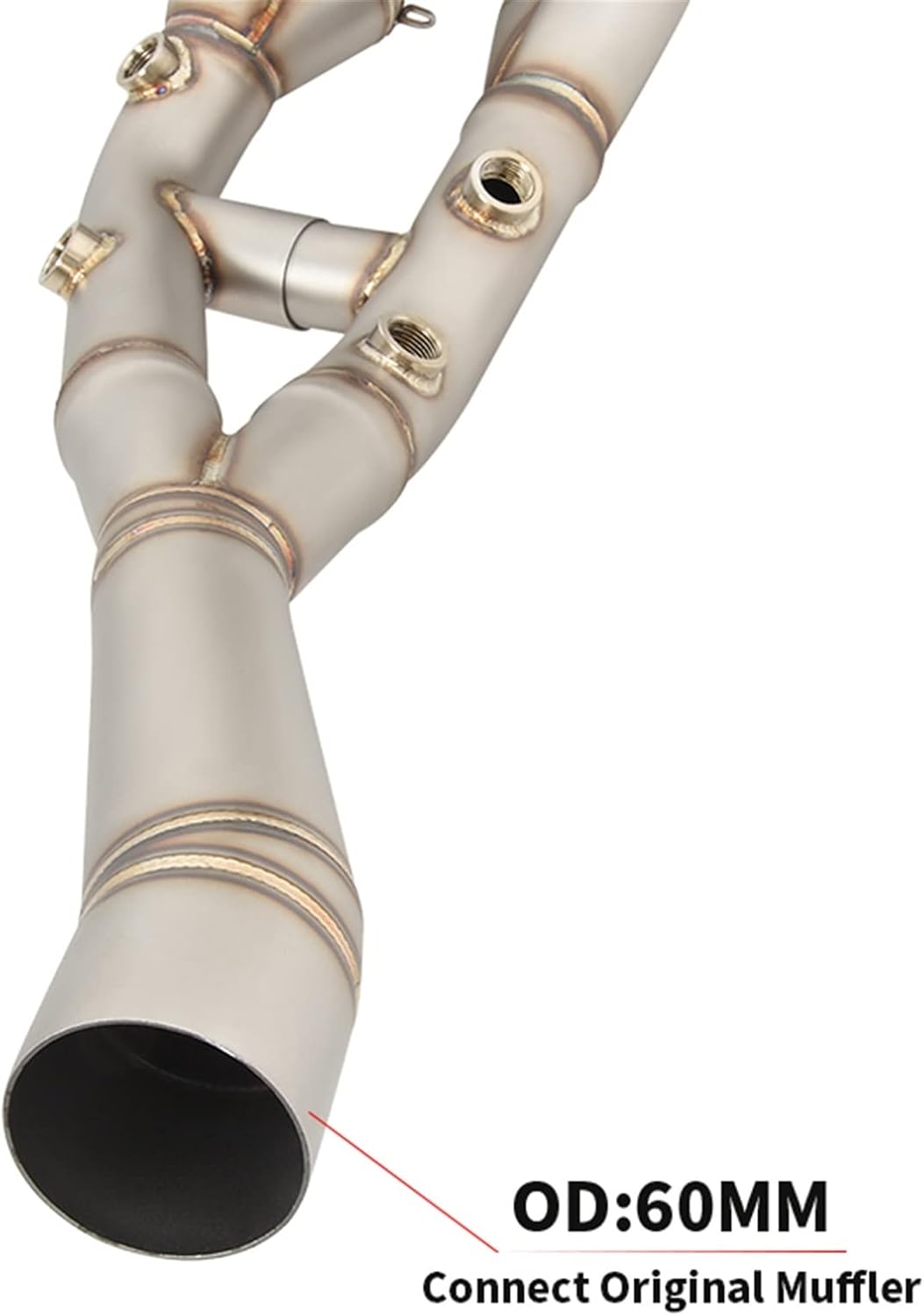 MKYOKO Slip On For S1000RR 2019 2020 2021 2022 S1000R 2021 2022 Full System Motocycle Exhaust Front Link Pipe Modified Muffler